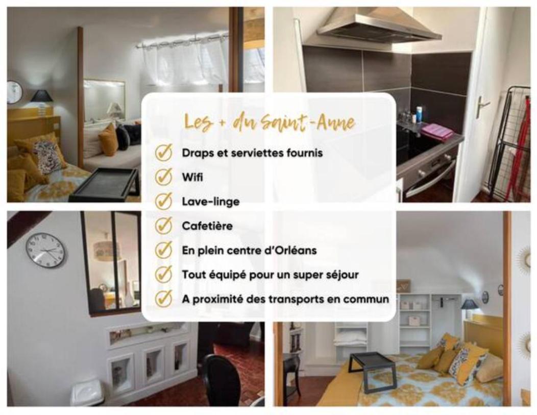 올리언스 Le Sainte Anne *Studio* 아파트 외부 사진