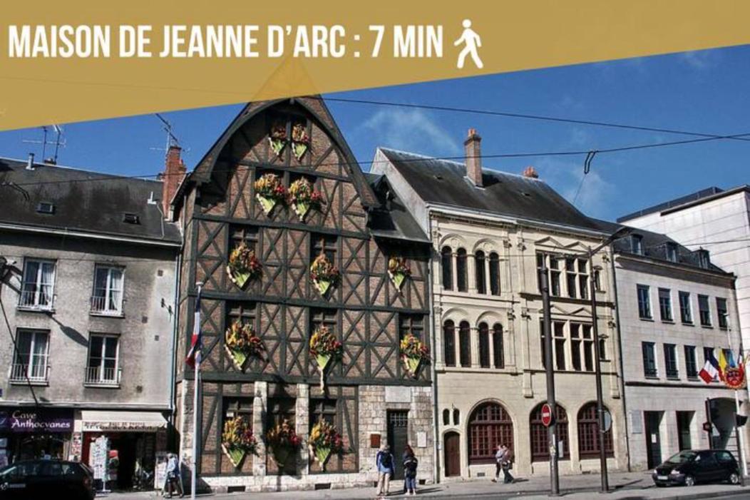 올리언스 Le Sainte Anne *Studio* 아파트 외부 사진